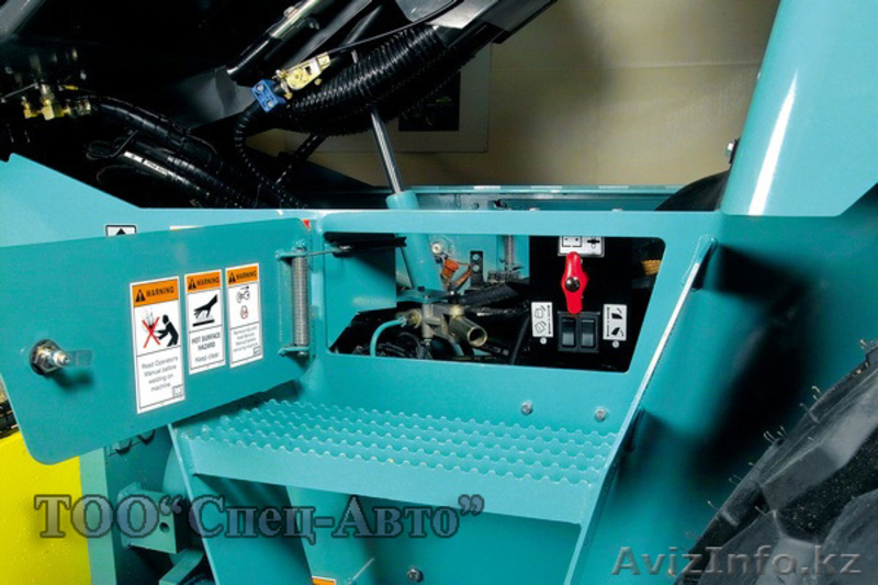 Грунтовый вибрационный каток AMMANN ASC-110 - Изображение #6, Объявление #870114