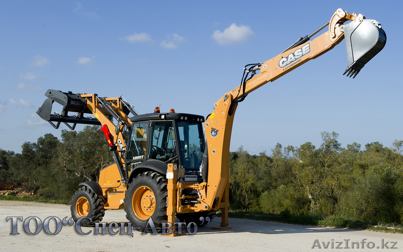Экскаватор-погрузчик CASE 580 ST со стандартной рукоятью - Изображение #3, Объявление #869999