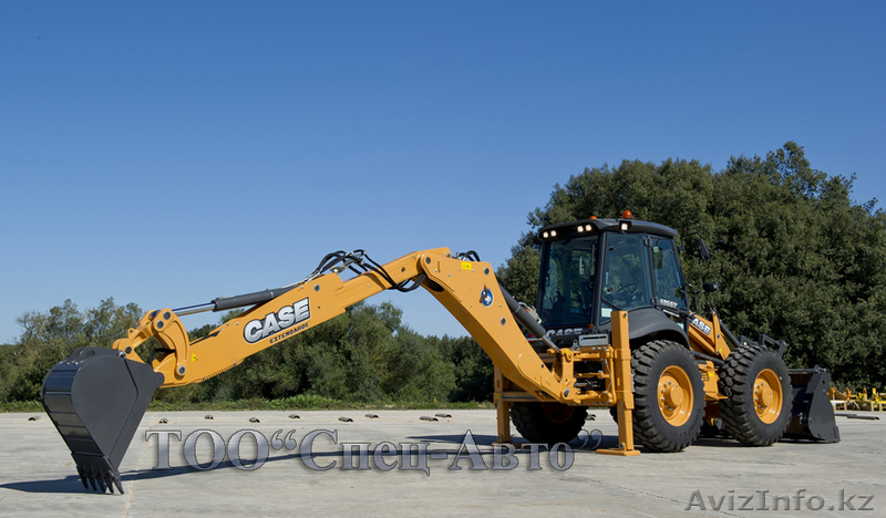 Экскаватор-погрузчик  CASE 695 ST со стандартной рукоятью - Изображение #5, Объявление #870006