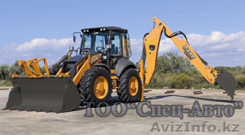 Экскаватор-погрузчик  CASE 695 ST со стандартной рукоятью - Изображение #1, Объявление #870006