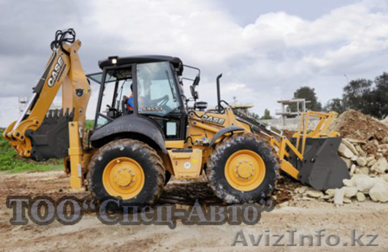 Экскаватор-погрузчик  CASE 695 ST со стандартной рукоятью - Изображение #2, Объявление #870006