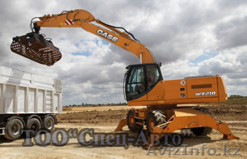 Колесный экскаватор CASE  - Изображение #3, Объявление #869859