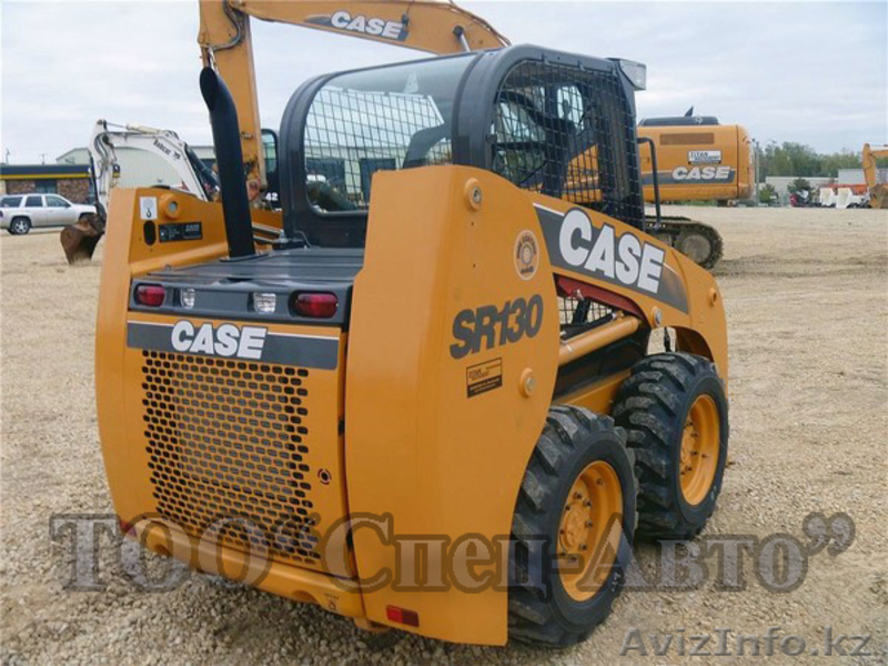 Мини-погрузчик CASE SR 130  - Изображение #3, Объявление #869876