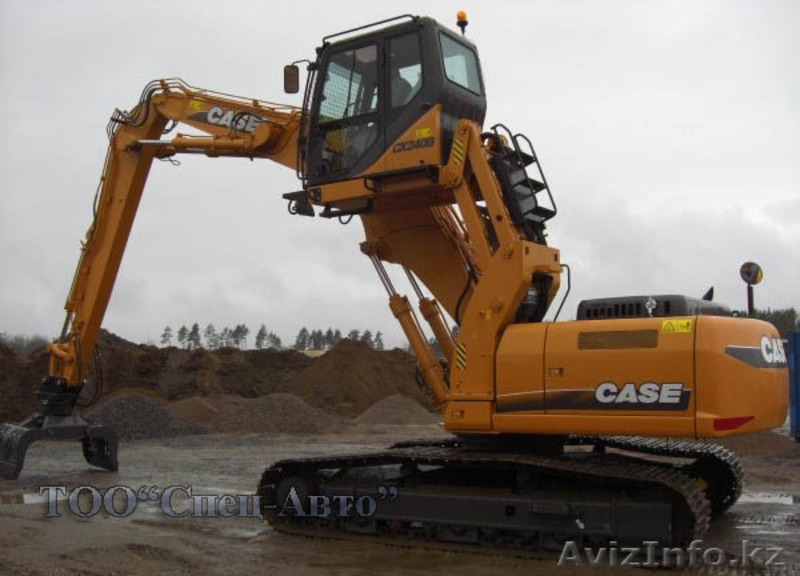 Гусеничный экскаватор CASE CX 240 B - Изображение #3, Объявление #869782