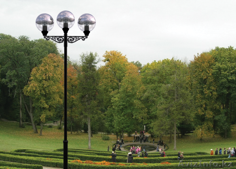 Установка парковых  светильников - Изображение #4, Объявление #855636