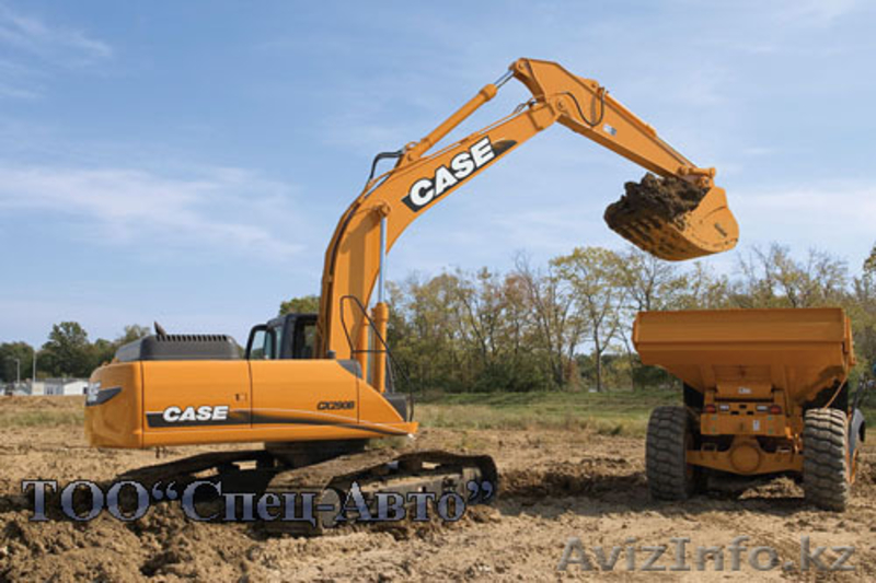 Гусеничный экскаватор  CX 290 B  LC CASE - Изображение #2, Объявление #869785