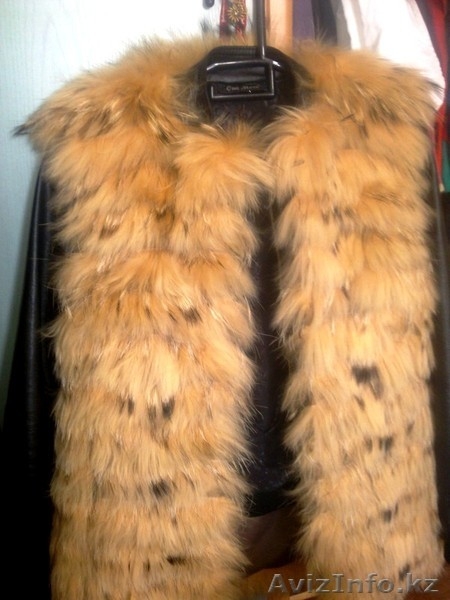 "2 ice" fur garments. безрукавка(лиса) from DUBAI. - Изображение #1, Объявление #871717