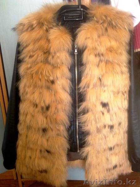 "2 ice" fur garments. безрукавка(лиса) from DUBAI. - Изображение #2, Объявление #871717