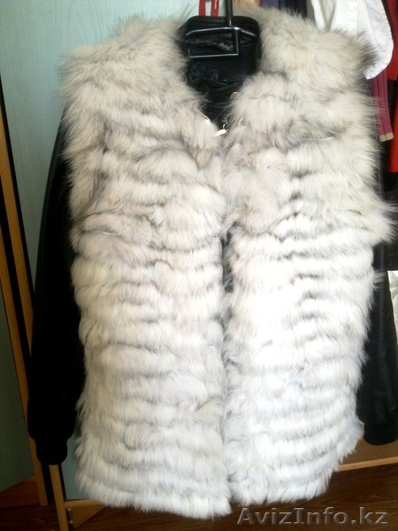 "2 ice" fur garments. безрукавка(лиса) from DUBAI. - Изображение #3, Объявление #871717