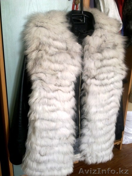"2 ice" fur garments. безрукавка(лиса) from DUBAI. - Изображение #4, Объявление #871717