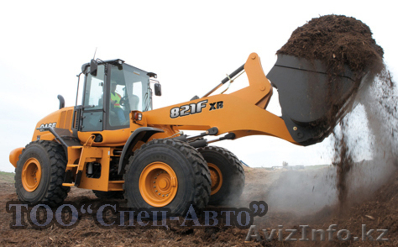 Фронтальный погрузчик CASE WL 821F - Изображение #1, Объявление #869977