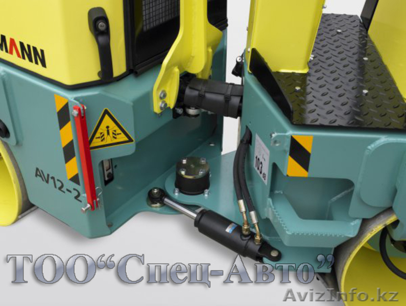 Вибрационный асфальтовый двухвальцовый каток AMMANN  AV 12-2 - Изображение #2, Объявление #870207