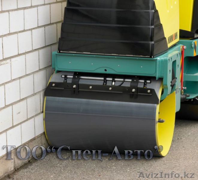 Вибрационный асфальтовый двухвальцовый каток AMMANN  AV 12-2 - Изображение #3, Объявление #870207
