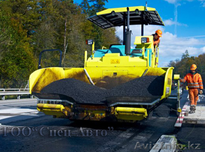 Асфальтоукладчик AMMANN AFT 350 E/G - Изображение #2, Объявление #870186