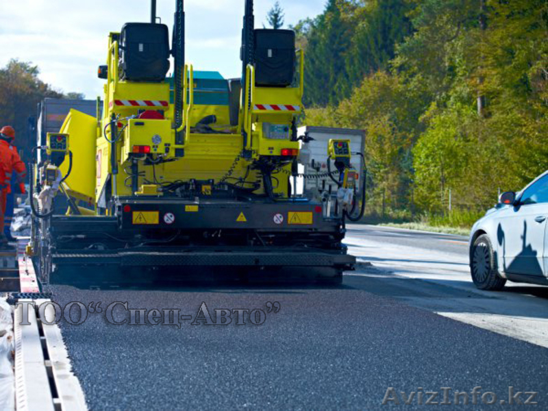 Асфальтоукладчик AMMANN AFT 350 E/G - Изображение #1, Объявление #870186