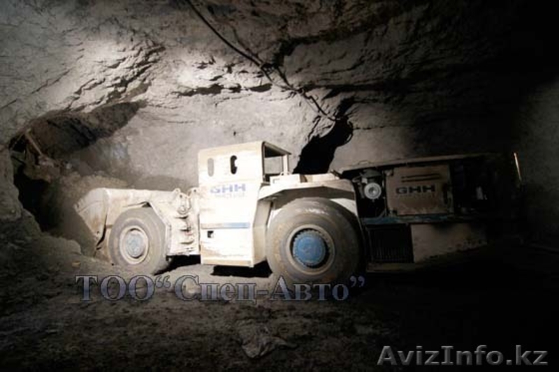 Шахтные ПДМ GHHFahrzeuge  - Изображение #3, Объявление #870732