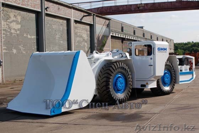 Шахтные ПДМ GHHFahrzeuge  - Изображение #4, Объявление #870732