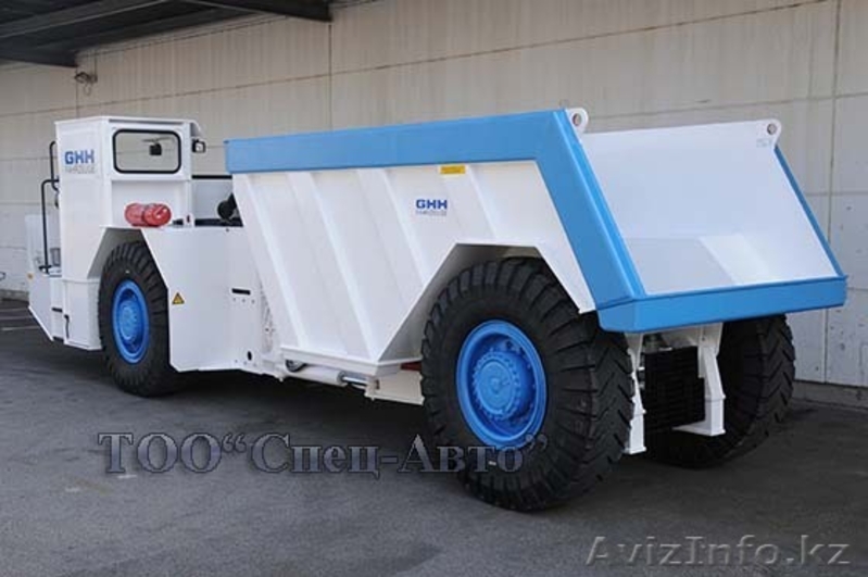 Шахтные самосвалы GHHFahrzeuge - Изображение #1, Объявление #870733