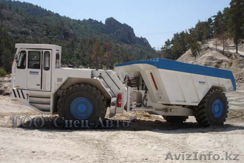 Шахтные самосвалы GHHFahrzeuge - Изображение #2, Объявление #870733