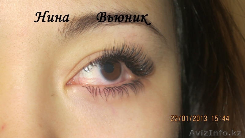 Курсы наращивания ресниц и визажа! - Изображение #3, Объявление #852876