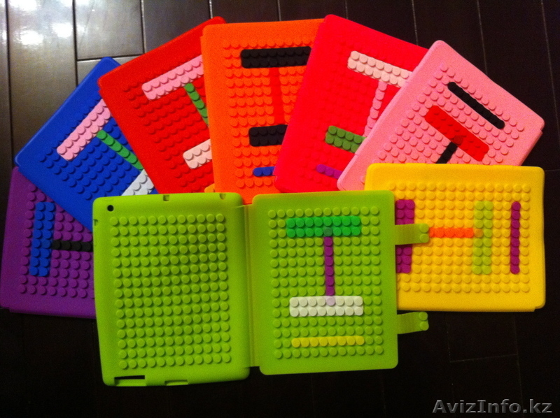 Силиконовые чехлы для Apple i-Pad 2/3 i-Phone 4G/4S - Изображение #1, Объявление #859674