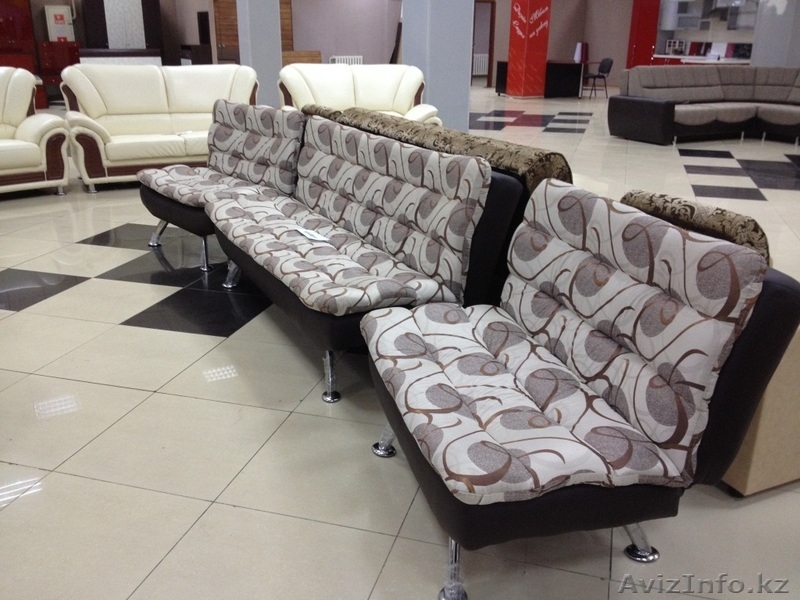Мягкая мебель, диван-кровать, 2 кресла - Изображение #1, Объявление #855873