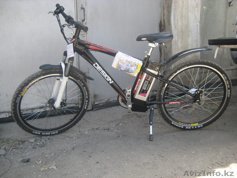 Велосипед электрический - Изображение #5, Объявление #853436