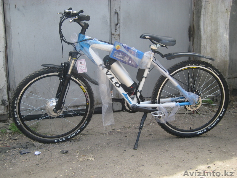 Велосипед электрический - Изображение #7, Объявление #853436