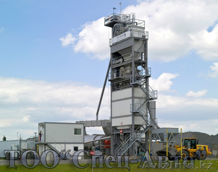 Асфальто-бетонные заводы AMMANN - Изображение #3, Объявление #870192