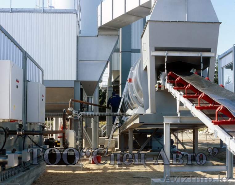 Асфальто-бетонные заводы AMMANN - Изображение #6, Объявление #870192