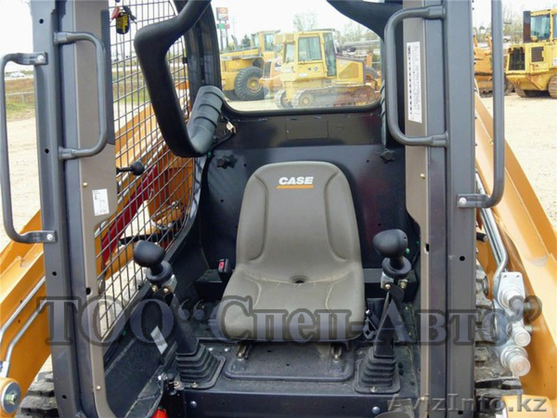 Мини-погрузчик CASE SR 130  - Изображение #4, Объявление #869876