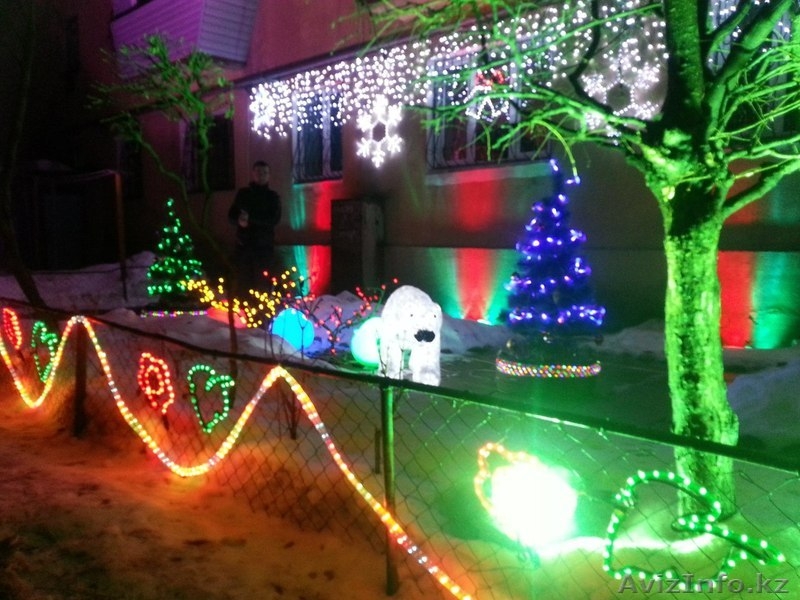 Оформление Световое, Реклама Световая  - Изображение #1, Объявление #855658