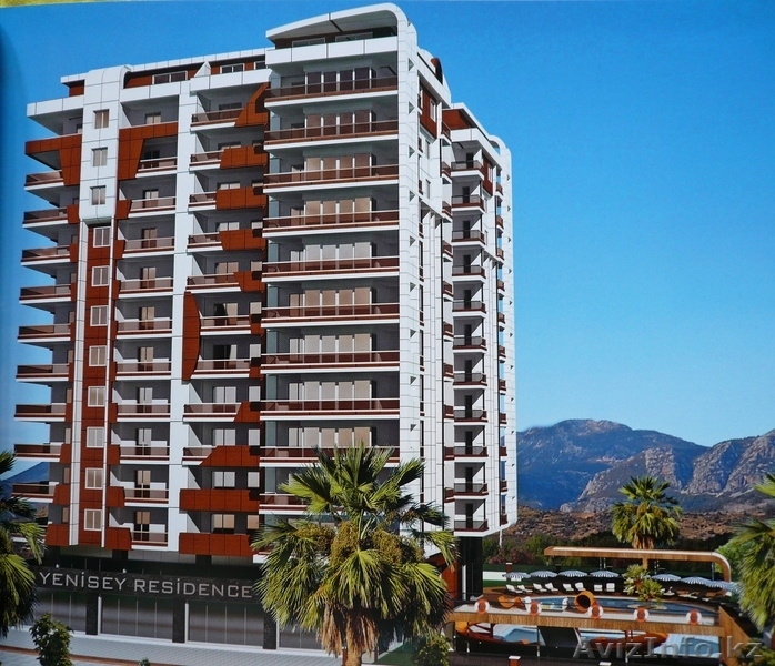 Квартиры в жилом комплексе "Yenisey IV Resedence", Турция, г.Алания - Изображение #1, Объявление #858874
