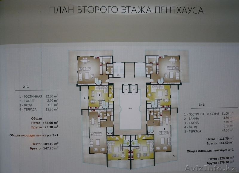 Квартиры в жилом комплексе "Yenisey IV Resedence", Турция, г.Алания - Изображение #8, Объявление #858874