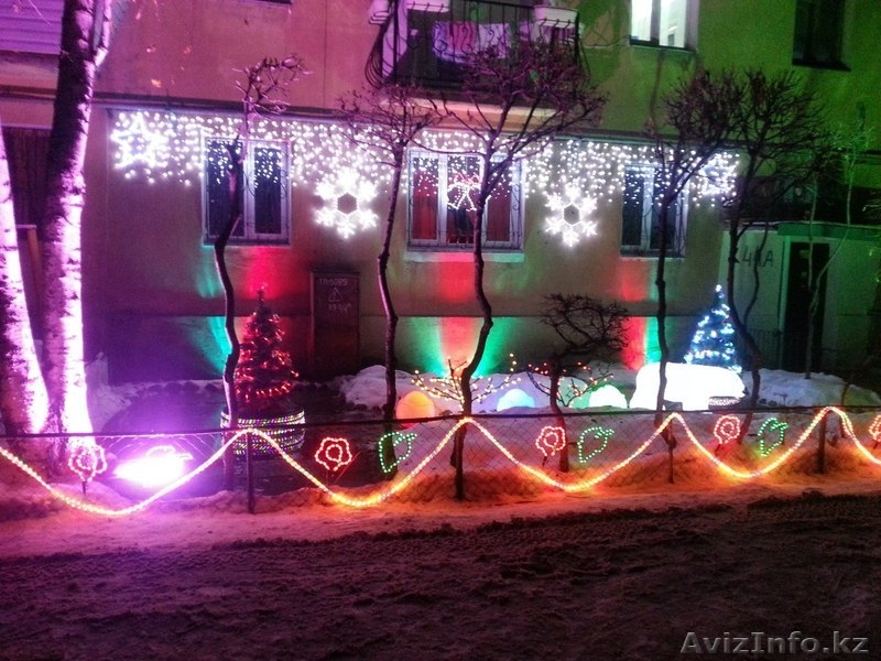 Оформление Световое, Реклама Световая  - Изображение #3, Объявление #855658