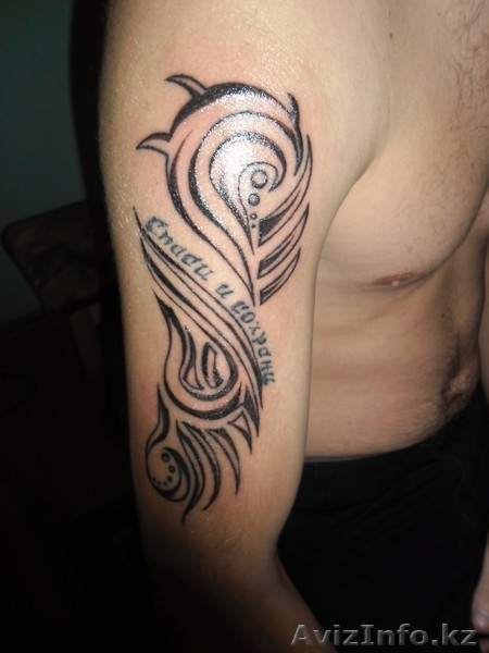 ТАТУИРОВКИ, ТАТУАЖ, ПЕРЕКРЫТИЕ ТАТУИРОВОК - Изображение #4, Объявление #871755