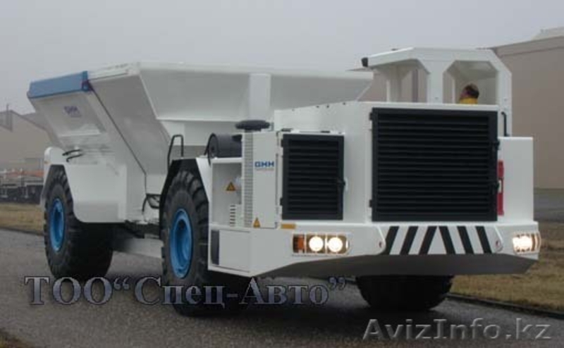 Шахтные самосвалы GHHFahrzeuge - Изображение #4, Объявление #870733