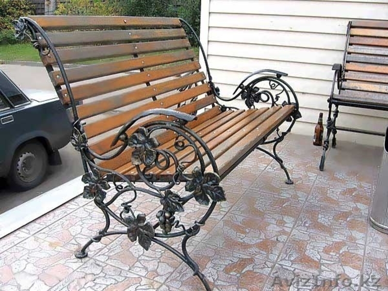 продам кованные скамейки лавочки - Изображение #5, Объявление #856095