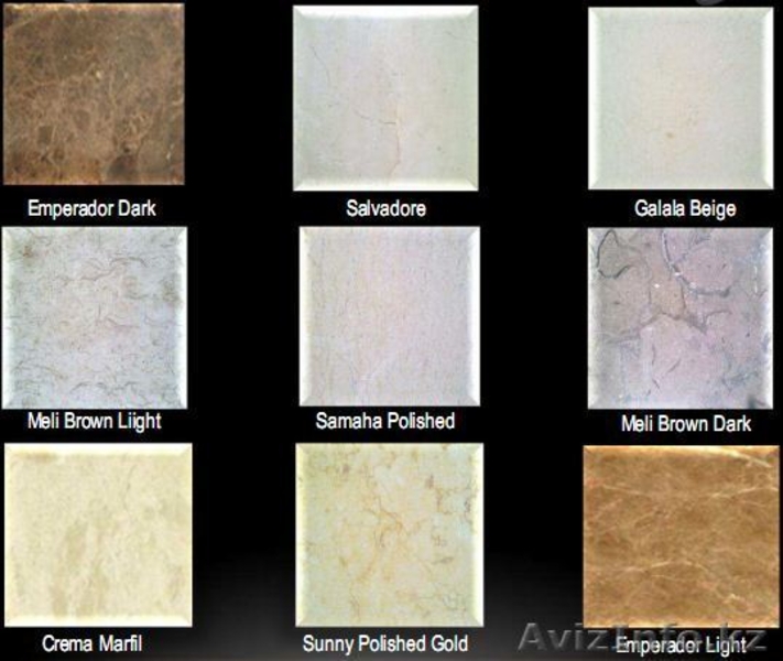 Мрамор, травертин, гранит, гибкий камень, изделия из натурального камня - Изображение #2, Объявление #865443