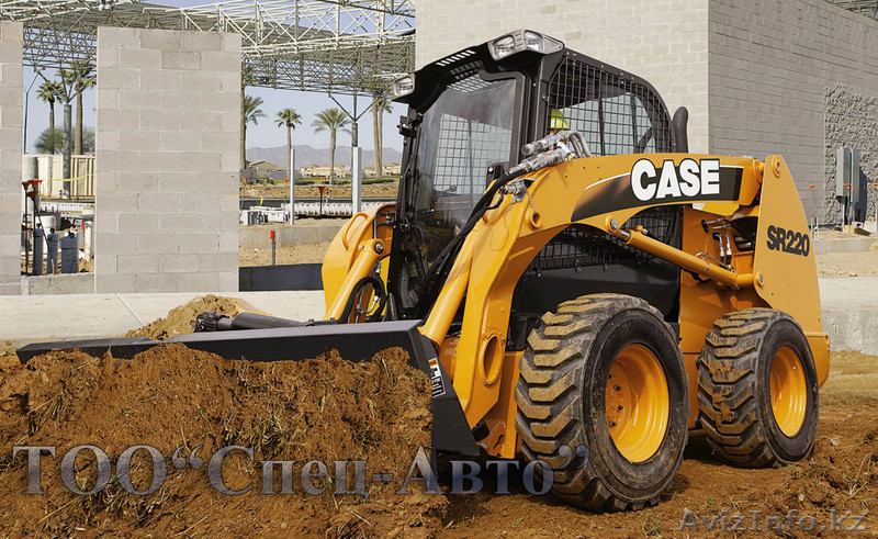 Мини-погрузчик  CASE SR 220 - Изображение #3, Объявление #869865