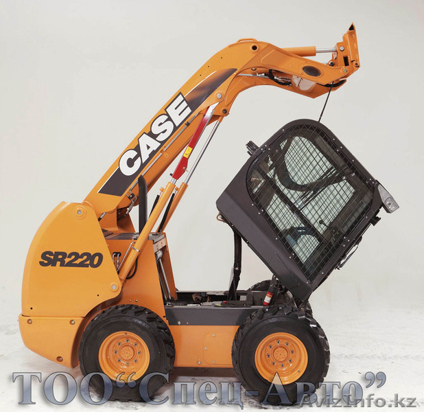 Мини-погрузчик  CASE SR 220 - Изображение #2, Объявление #869865