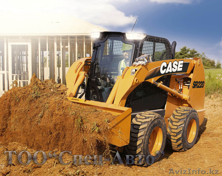 Мини-погрузчик  CASE SR 220 - Изображение #1, Объявление #869865
