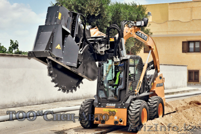 Мини-погрузчик SV 300 CASE - Изображение #4, Объявление #869862