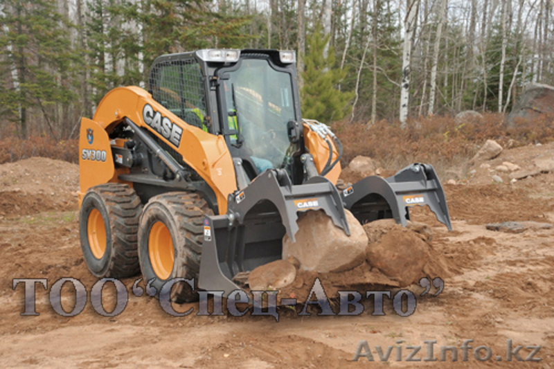 Мини-погрузчик SV 300 CASE - Изображение #5, Объявление #869862