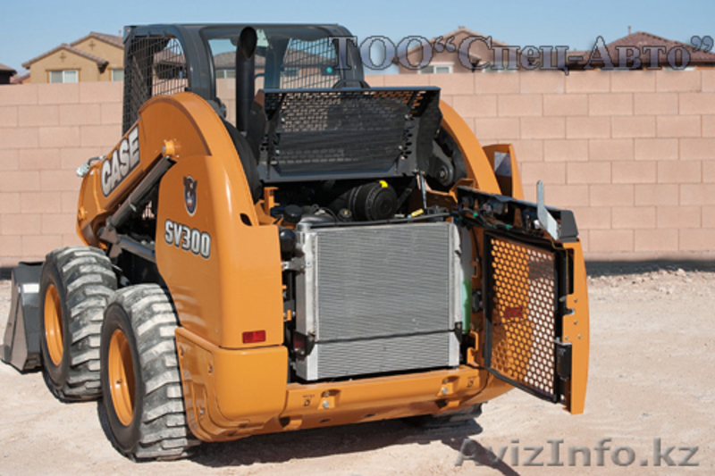 Мини-погрузчик SV 300 CASE - Изображение #6, Объявление #869862