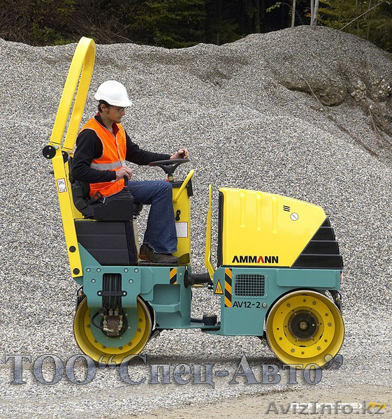 Вибрационный асфальтовый двухвальцовый каток AMMANN  AV 12-2 - Изображение #1, Объявление #870207