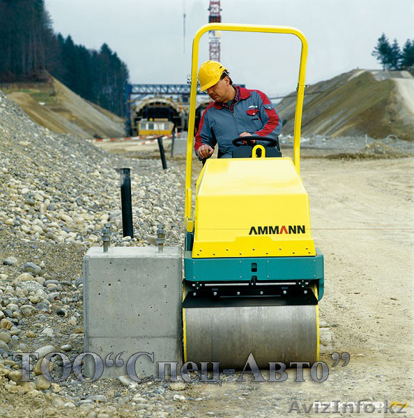 Вибрационный асфальтовый двухвальцовый каток AMMANN  AV 12-2 - Изображение #4, Объявление #870207