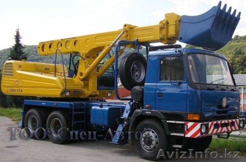 Экскаватор-планировщик UDS 114R  на шасси ТАТРА Т815-280 - Изображение #2, Объявление #870730