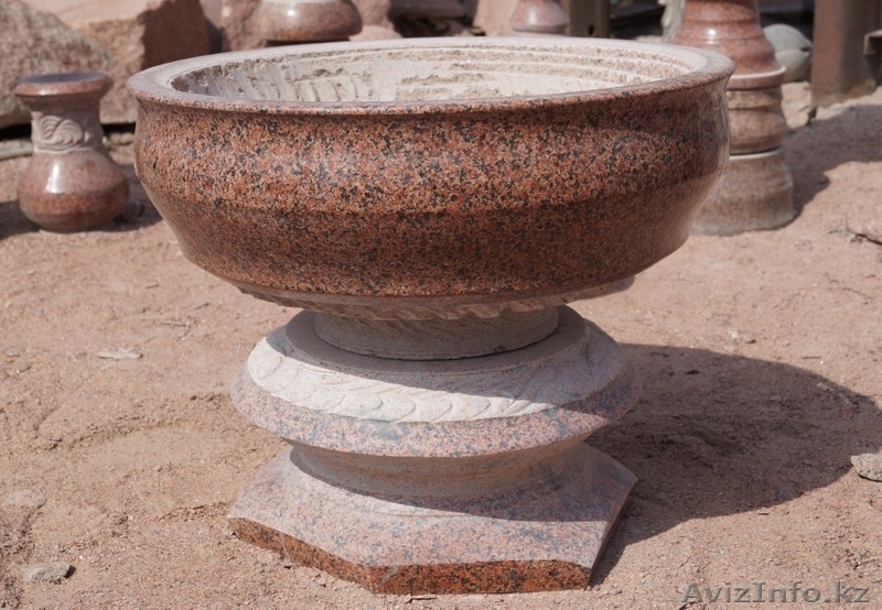 Вазы из гранита - Изображение #1, Объявление #872611