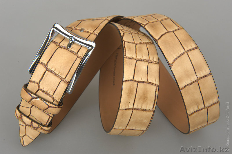 Продам кожаные ремни Olio Rosti - Изображение #7, Объявление #860188